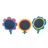 Outdoor Chalkboard Flowers