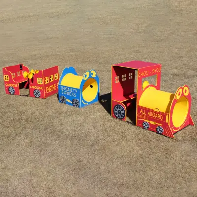 Infinity Express Train 3 Piece Set