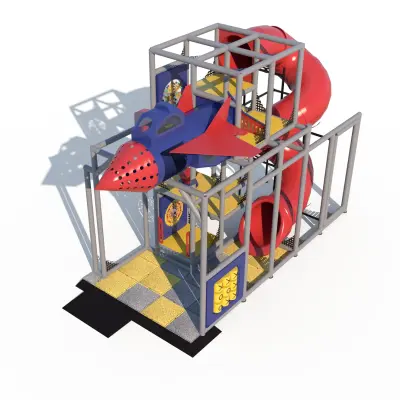 Kinder Cascade Indoor Playground