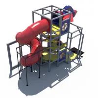 Kinder Cascade Indoor Playground