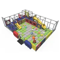 Playful Prairie Indoor Playground