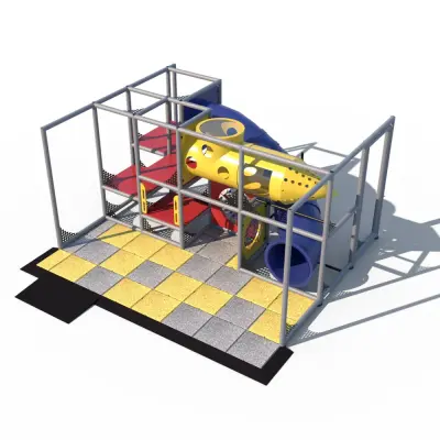 Aquatic Adventure Indoor Playground