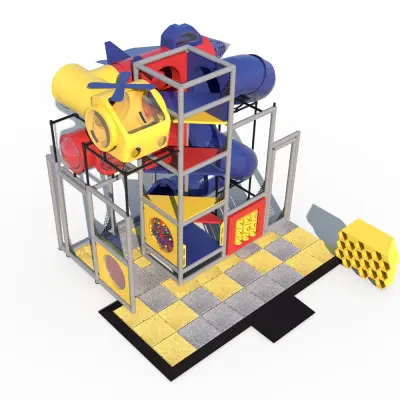 Up in the Clouds Indoor Playground