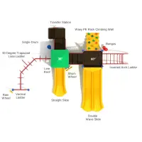 Jack Be Quick Play Structure