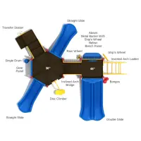 Blue Thunder Play Structure