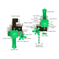 Walnut Woodland Play System