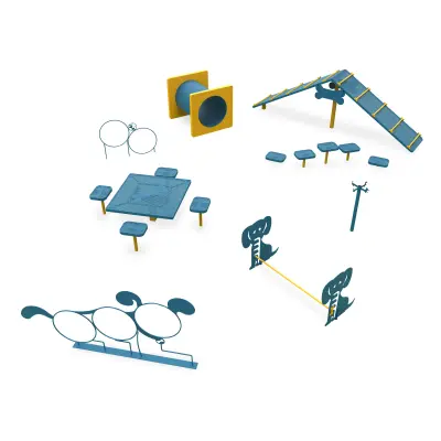 MyTCoat Large Dogs N Play Set