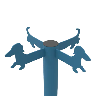 MyTCoat Leash Terminal