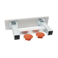 Little League Pitchers Plate with Anchor