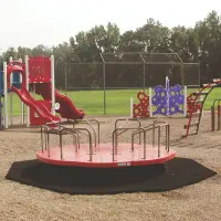 Merry Go Round Wear Mat