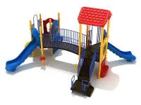 Babbling Bounds Play Structure