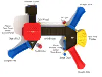 Babbling Bounds Play Structure