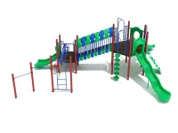 Over the Top Play Structure