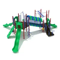 Over the Top Play Structure