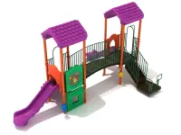 Sunset Village Play Structure