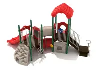 Tubes Ahoy Play Structure