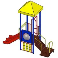 Minnie Modular Playground