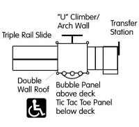 Minnie Modular Playground