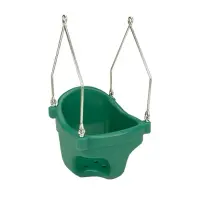 High Back Rotational Molded Infant Seat