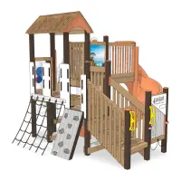 Monterey Recycled Play Structure