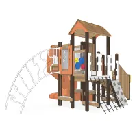 Monterey Recycled Play Structure