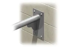 Player Bench with Back