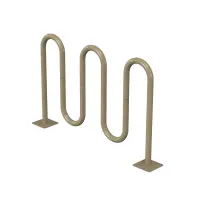 3-Hump Wave Bike Rack
