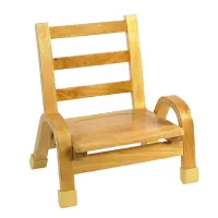 Angeles Natural Wood Collection Chair
