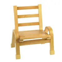 Angeles Natural Wood Collection Chair