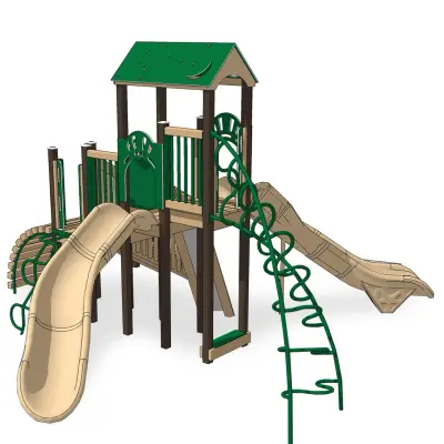 Stellar Play Structure