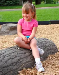 NatureROCKS Half Log Balance Beam (Choose 4 / 6-foot length)