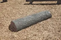 NatureROCKS Half Log Balance Beam (Choose 4 / 6-foot length)