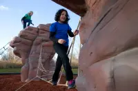 NatureROCKS Cascade Range Netted Boulders