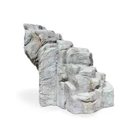 NatureROCKS Medium Boulder - Dark Gray Granite