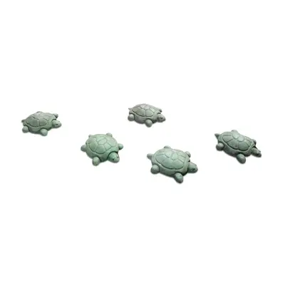 NatureROCKS Stepping Turtles (Set of 5 Turtles)