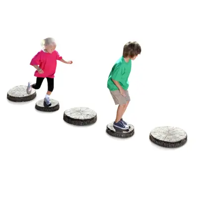 NatureROCKS Tree Slices Walking Path (Set of 5 Slices)