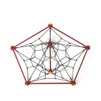 Solar Flare Climbing Net - Surplus
