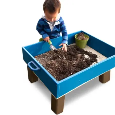 Nesting Nature Table with Lid