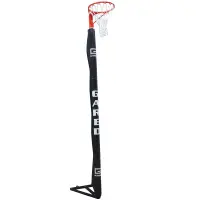 Hoopla Recreational Portable Steel Netball System