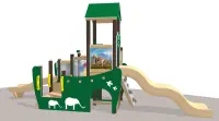 Noah’s Ark Recycled Plastic Play System