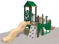 Noah’s Ark Recycled Plastic Play System