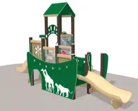 Noah’s Ark Recycled Plastic Play System