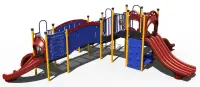 Hoosier Jumps Playground Structure