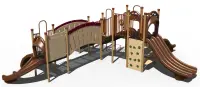 Hoosier Jumps Playground Structure