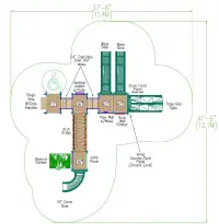 Hoosier Jumps Playground Structure