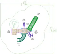 Mother Knows Best Playground Structure