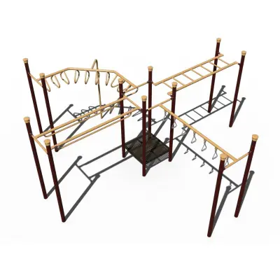 Go Bananas Playground Structure