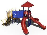 Monkey Business Playground Structure