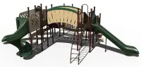 Federation Fun Playground Structure