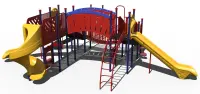 Federation Fun Playground Structure